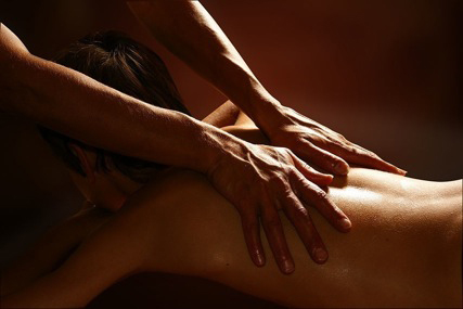 Massage drainant (La séance) 