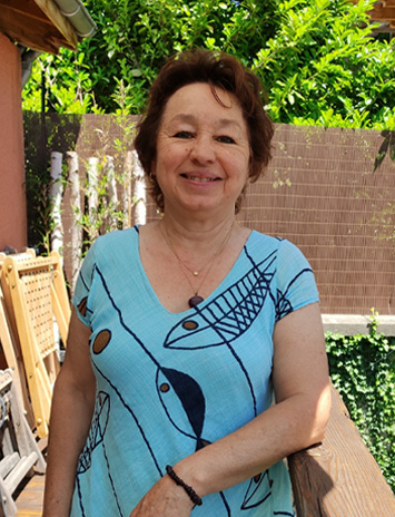 JOËLLE Chargée d'accueil