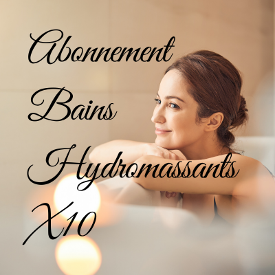 Abonnement bain hydromassant (10 séances dont 2 offertes)