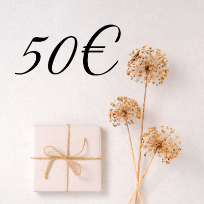 Chèque Cadeau de 50?