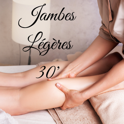 Massage Jambes Légères 30'