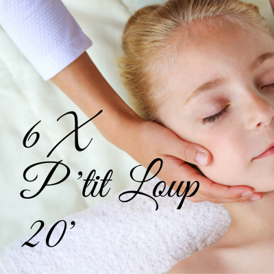 6 massages P'tit Loup