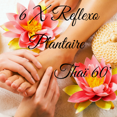 6 Réflexologies Plantaires